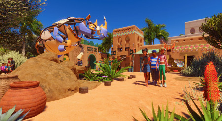 Planet Zoo Africa Pack 7
