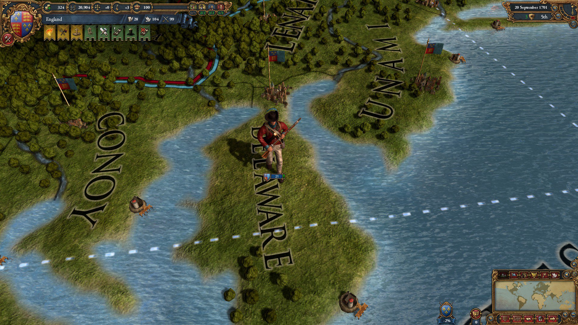Europa Universalis IV Conquest Collection 45