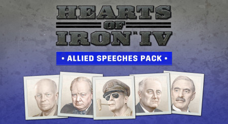 Hearts of Iron IV Allied Speeches Pack 9