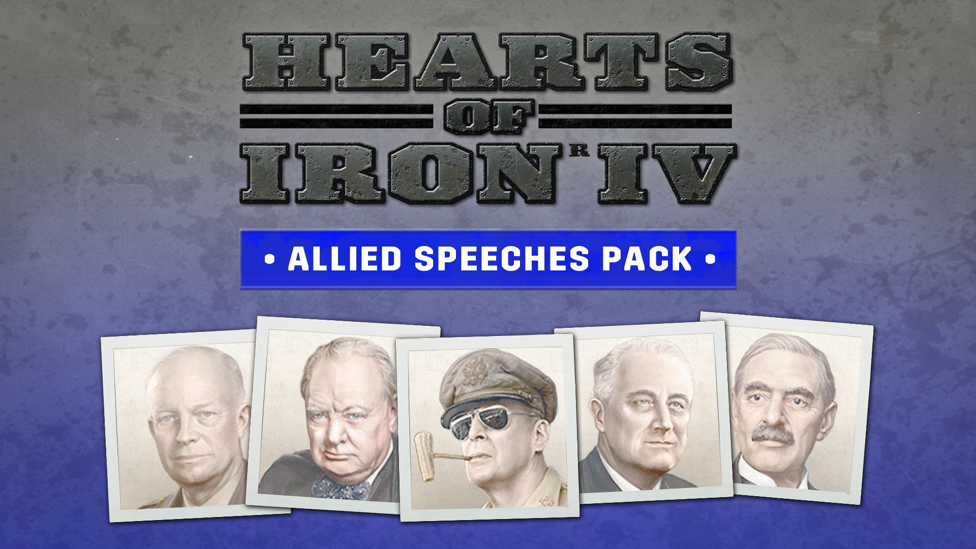 Hearts of Iron IV Allied Speeches Pack 9