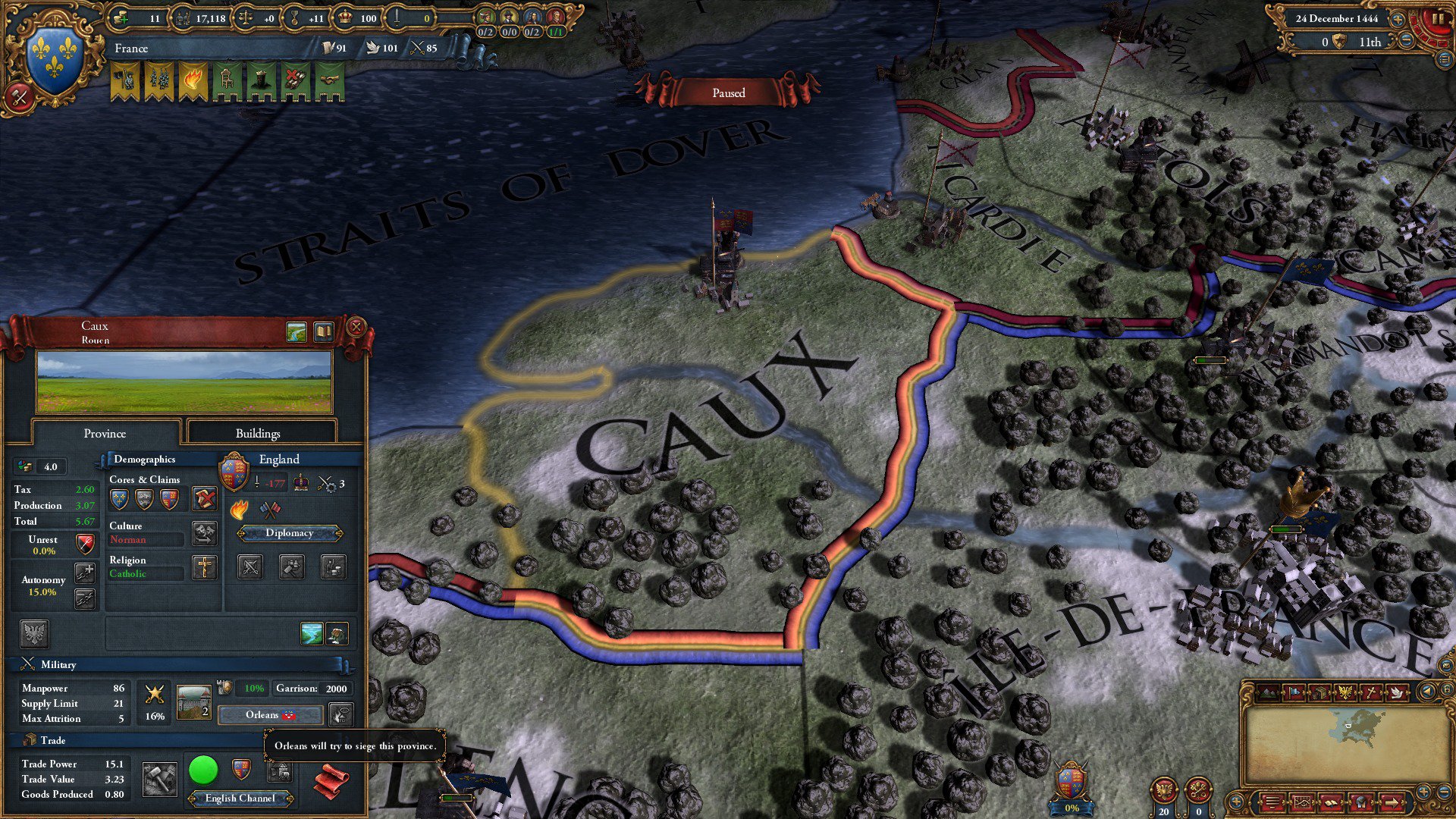 Europa Universalis IV The Art of War Collection 2