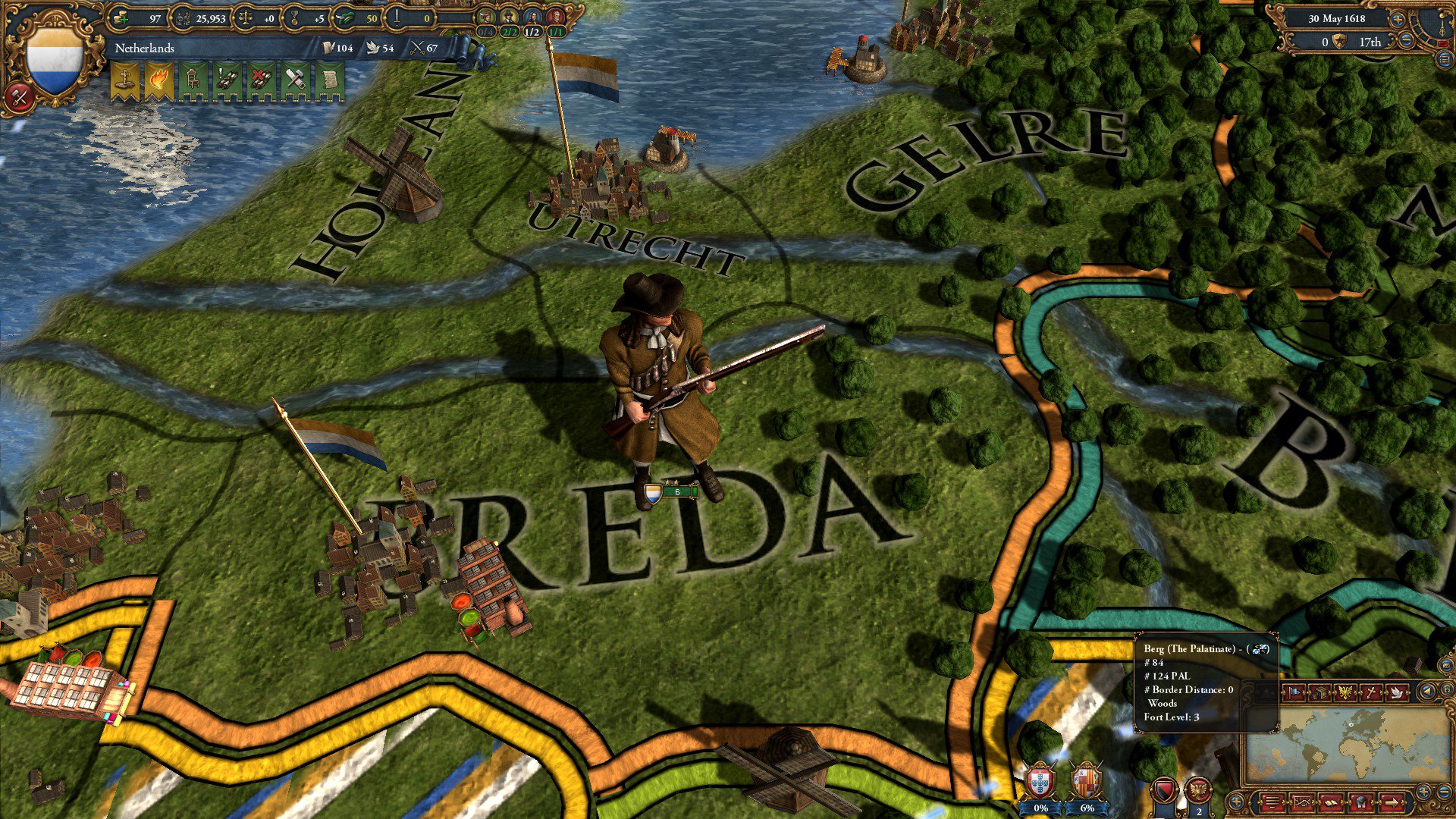 Europa Universalis IV The Art of War Collection 20