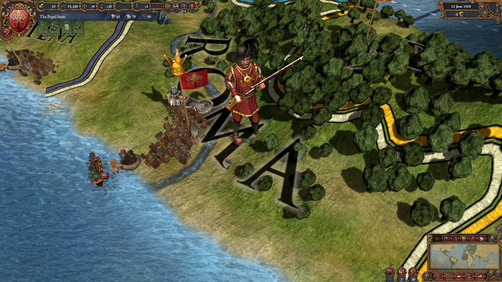 Europa Universalis IV The Art of War Collection 24