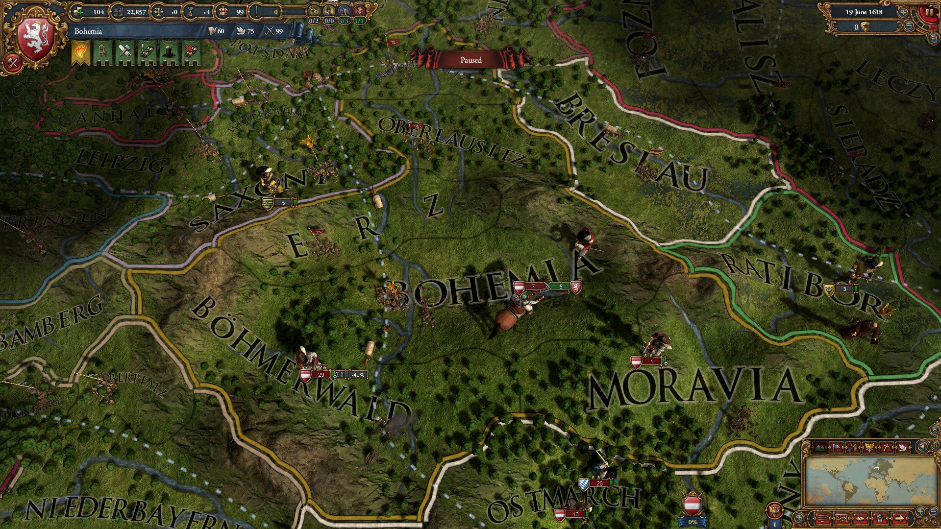 Europa Universalis IV The Art of War Collection 3