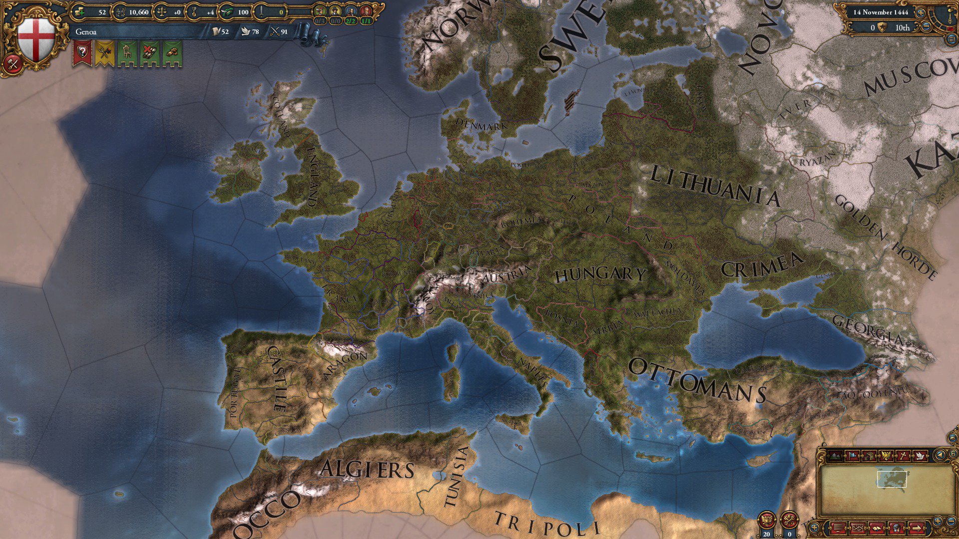 Europa Universalis IV Wealth of Nations 4