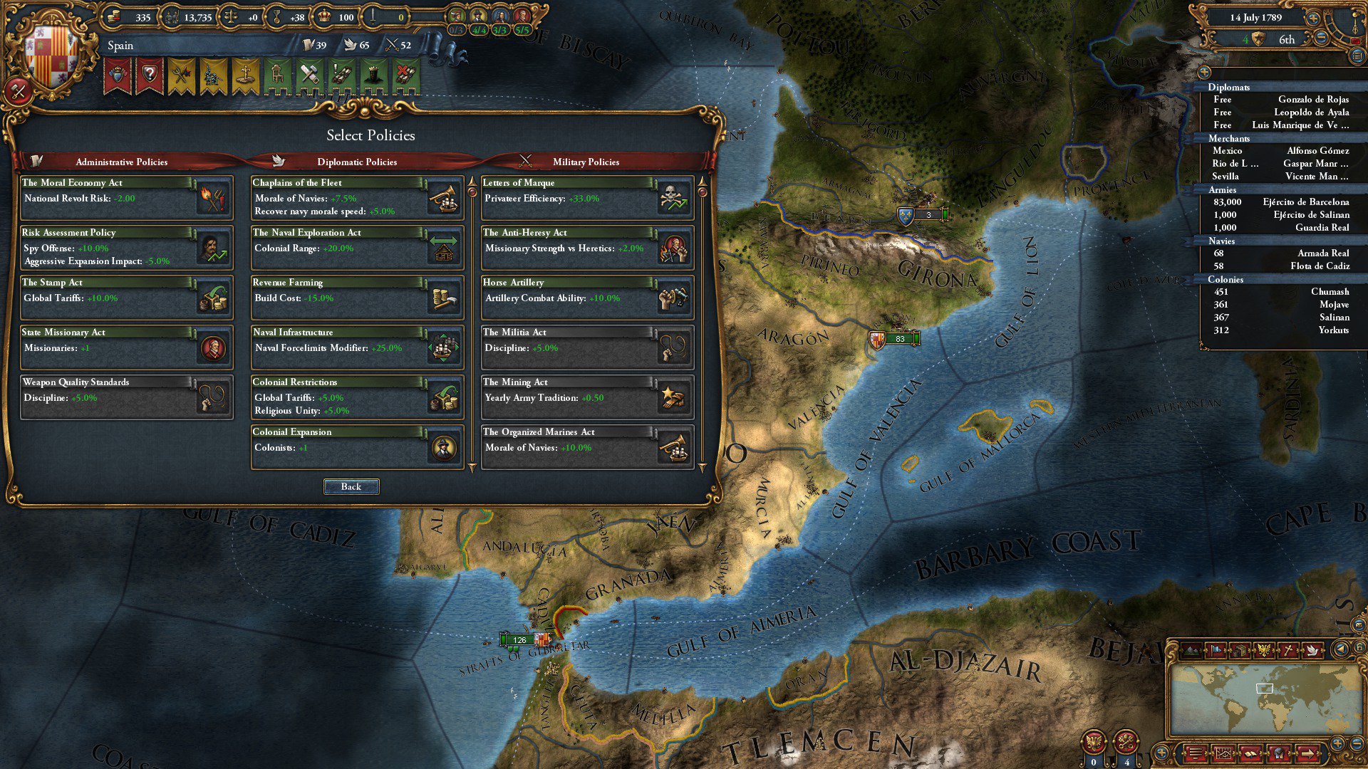 Europa Universalis IV Wealth of Nations 9