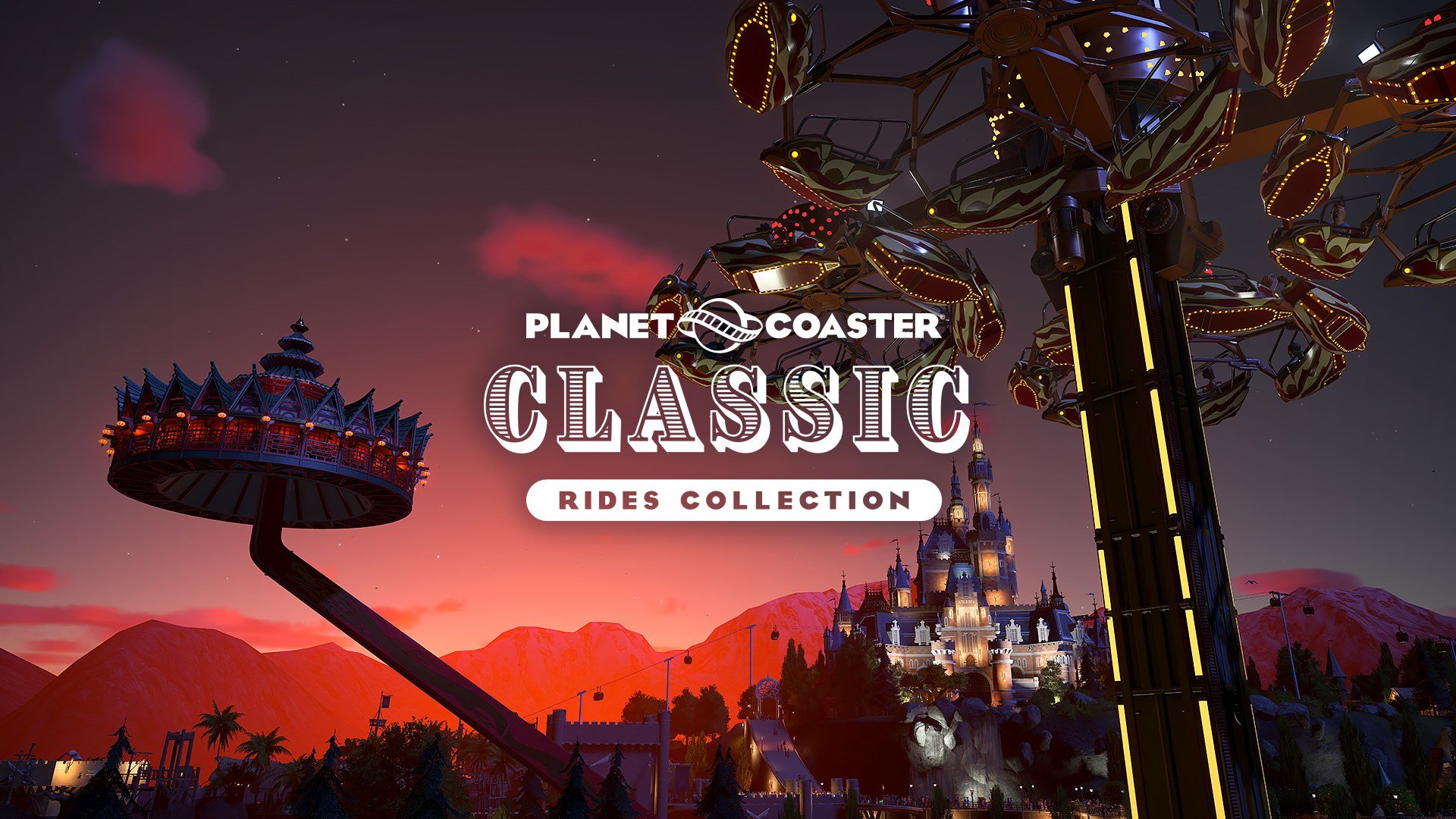 Planet Coaster Classic Rides Collection 11