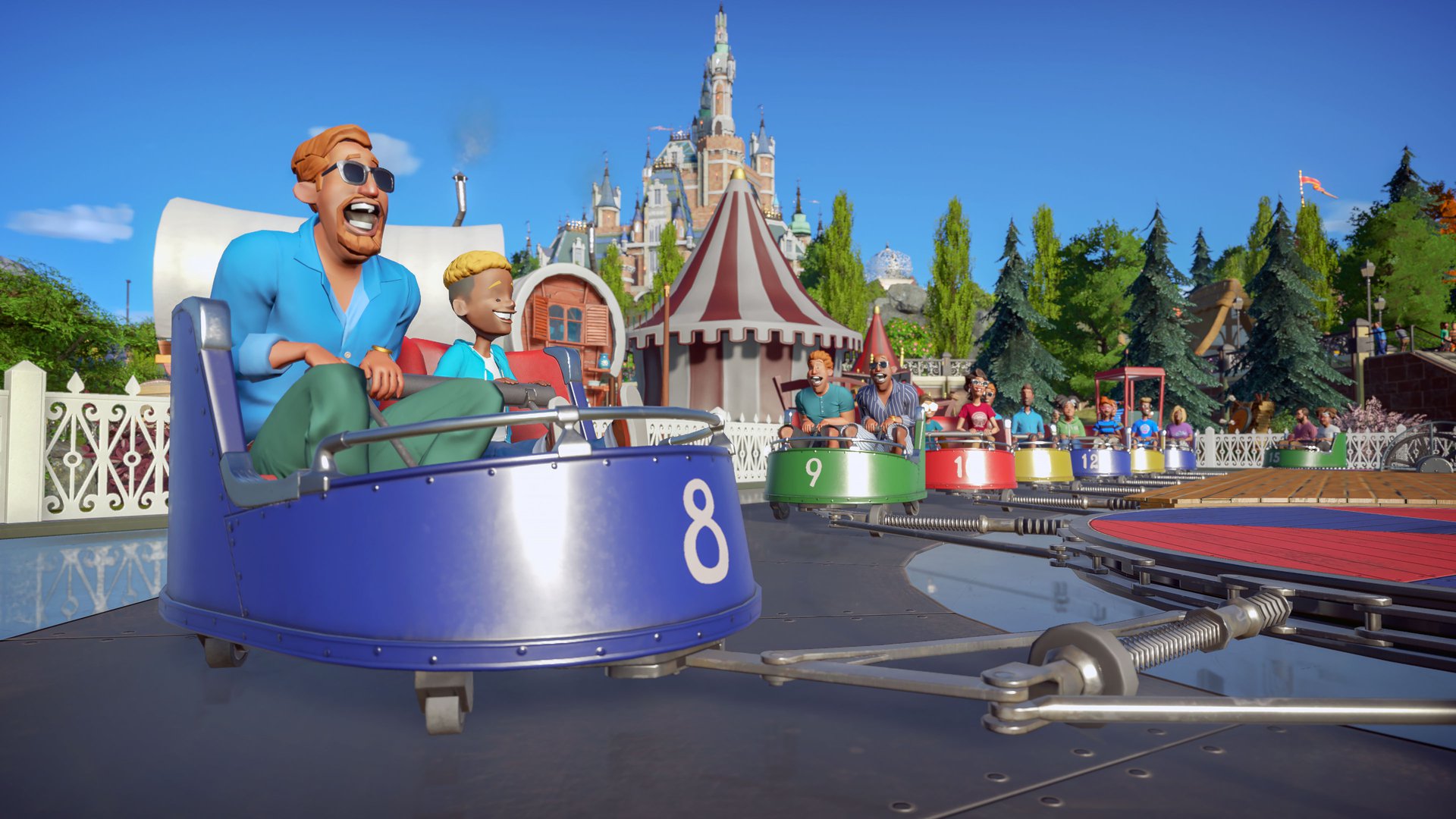 Planet Coaster Classic Rides Collection 9