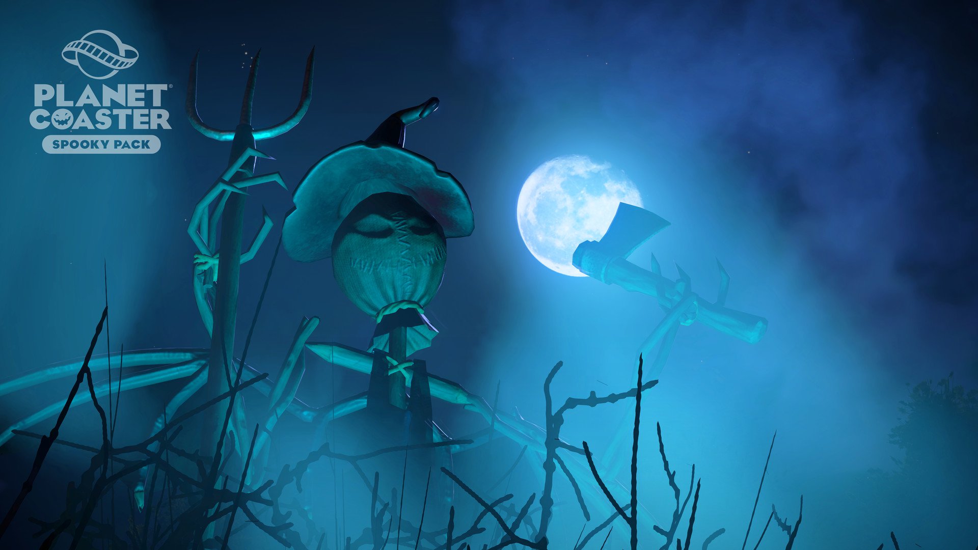 Planet Coaster Spooky Pack 1