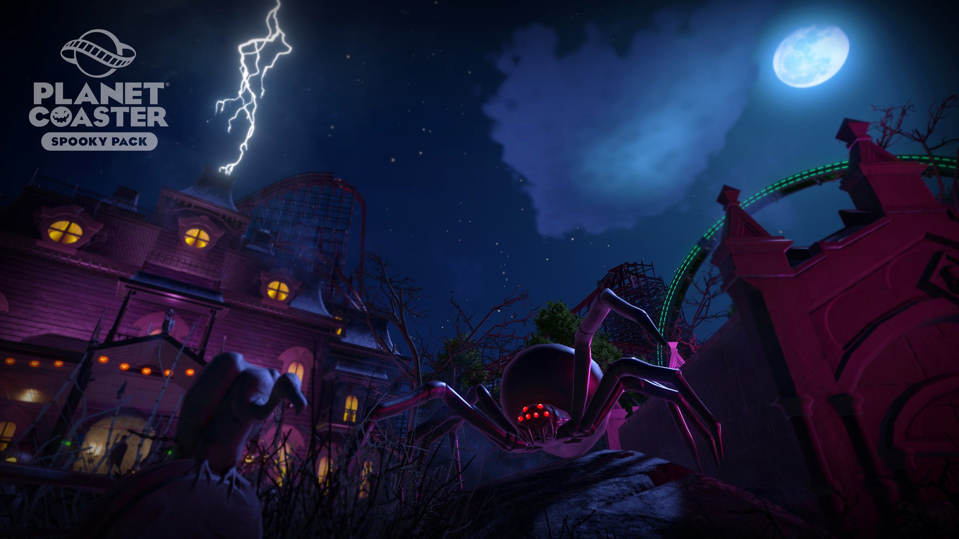 Planet Coaster Spooky Pack 2