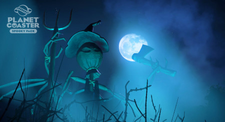 Planet Coaster Spooky Pack 1