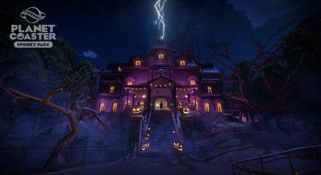 Planet Coaster Spooky Pack 3