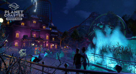 Planet Coaster Spooky Pack 5