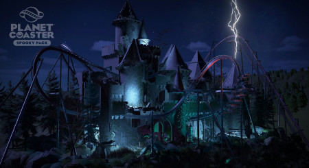 Planet Coaster Spooky Pack 8