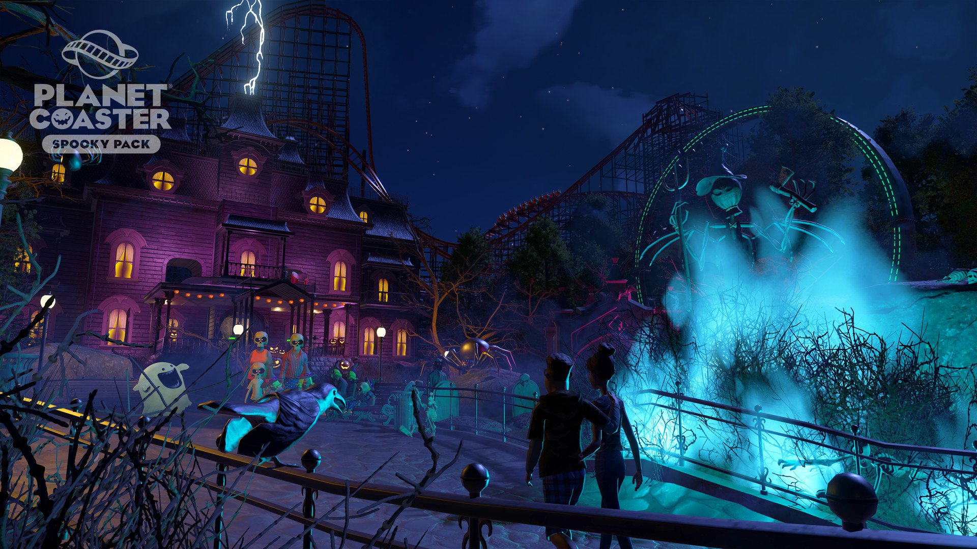 Planet Coaster Spooky Pack 5