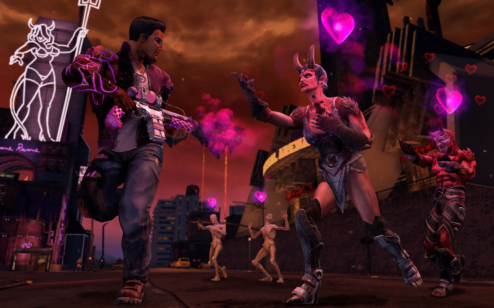 Saints Row Gat out of Hell 5
