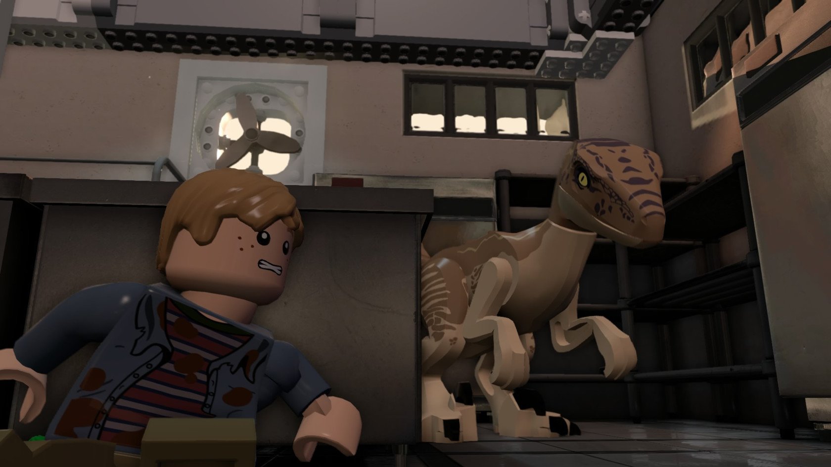 LEGO Jurassic World Jurassic Park Trilogy DLC Pack 1 3