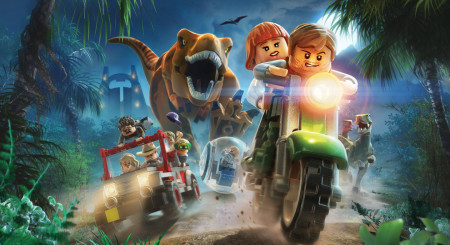 LEGO Jurassic World Jurassic Park Trilogy DLC Pack 1 1