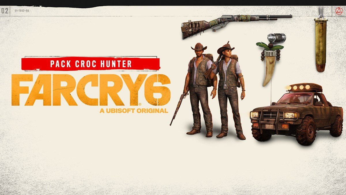 Far Cry 6 Croc Hunter Pack 2