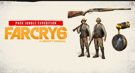 Far Cry 6 Jungle Expedition Pack 1