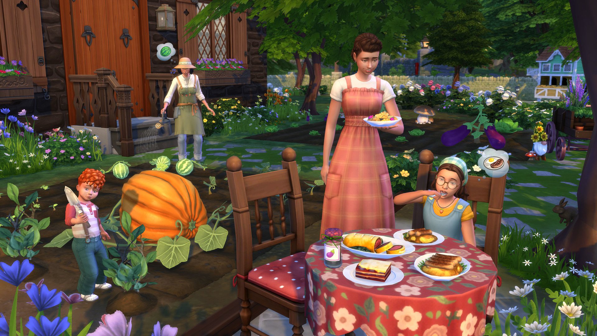 The Sims 4 Život na venkově 3