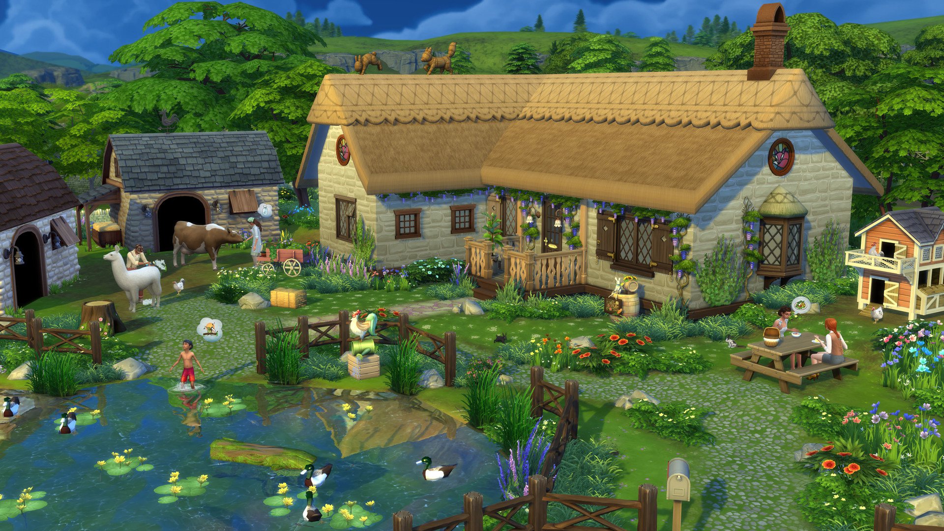 The Sims 4 Život na venkově 4