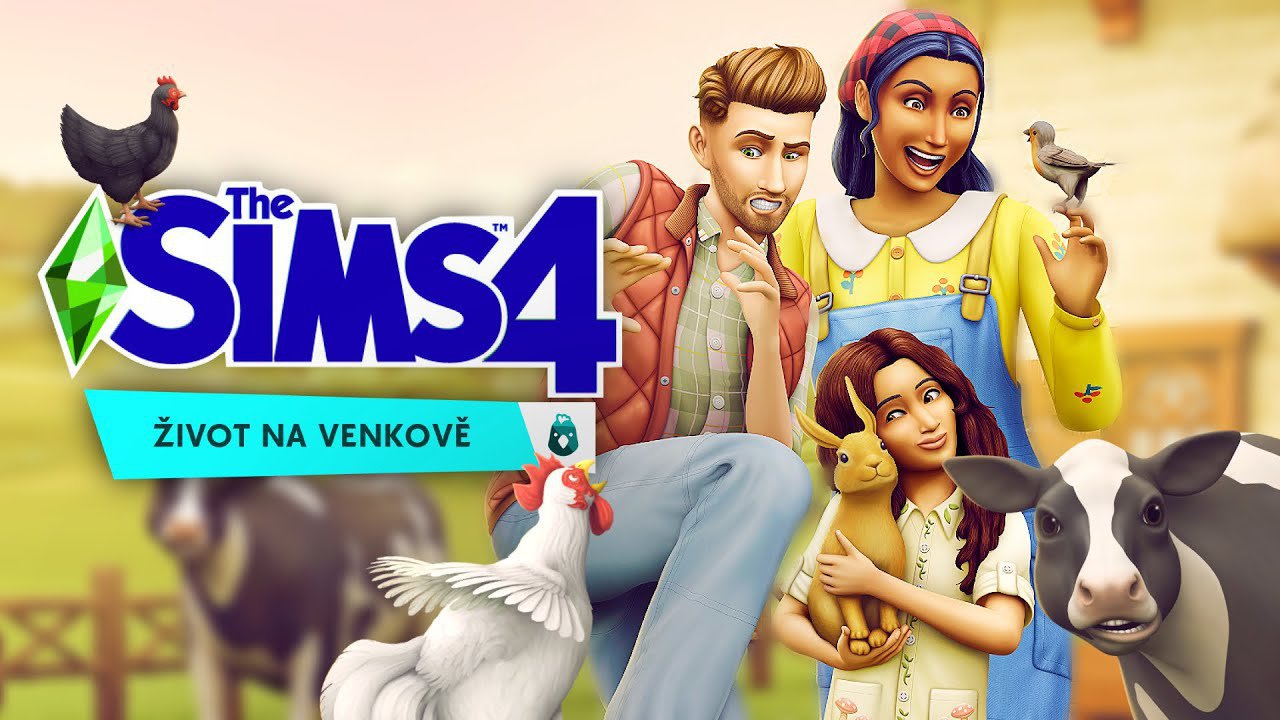 The Sims 4 Život na venkově 6