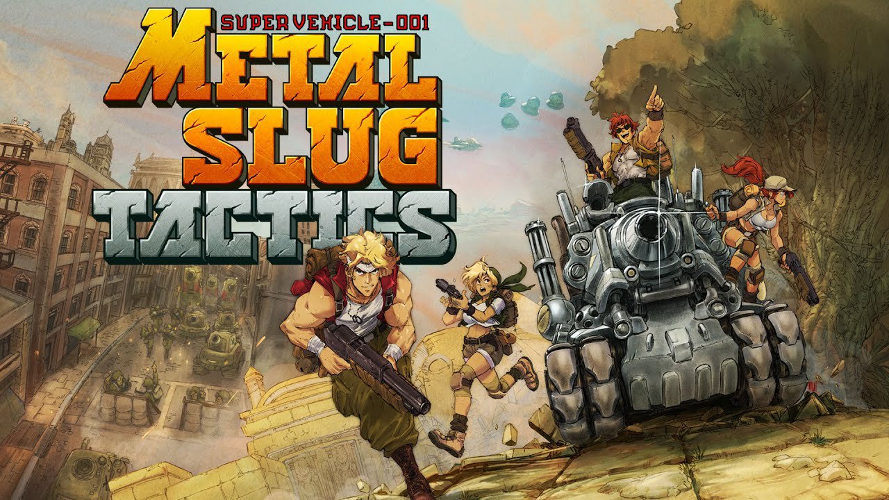 Metal Slug Tactics 12