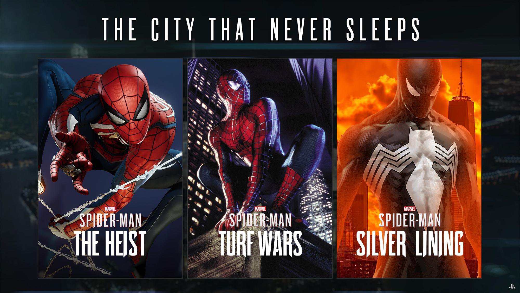 Marvel’s Spider-Man The City That Never Sleeps Season Pass 1