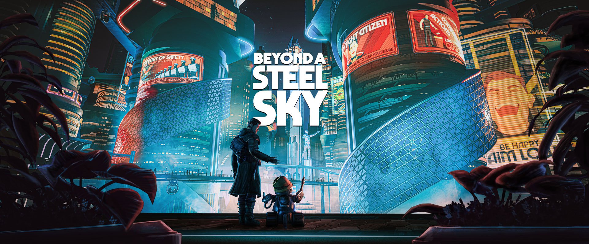 Beyond a Steel Sky 13