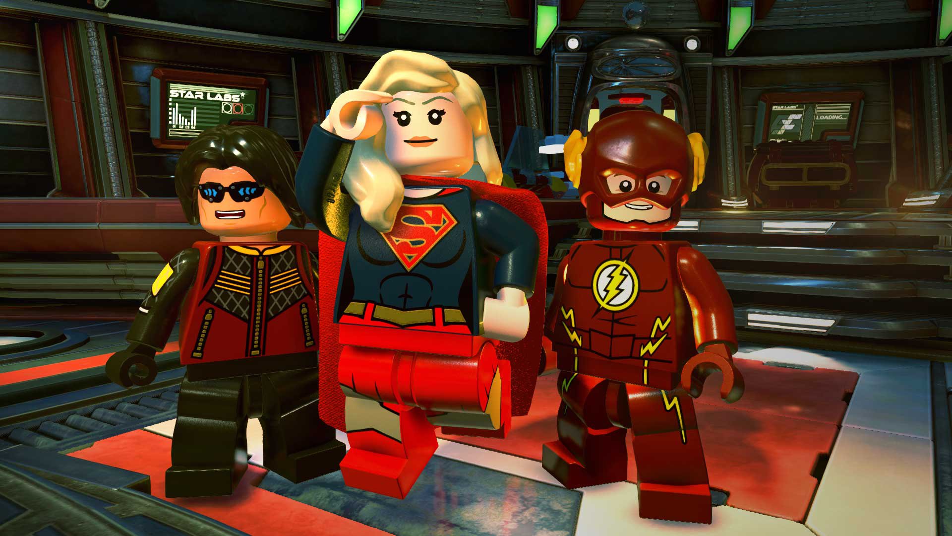 LEGO DC Super-Villains TV Series Super Heroes Character Pack 3