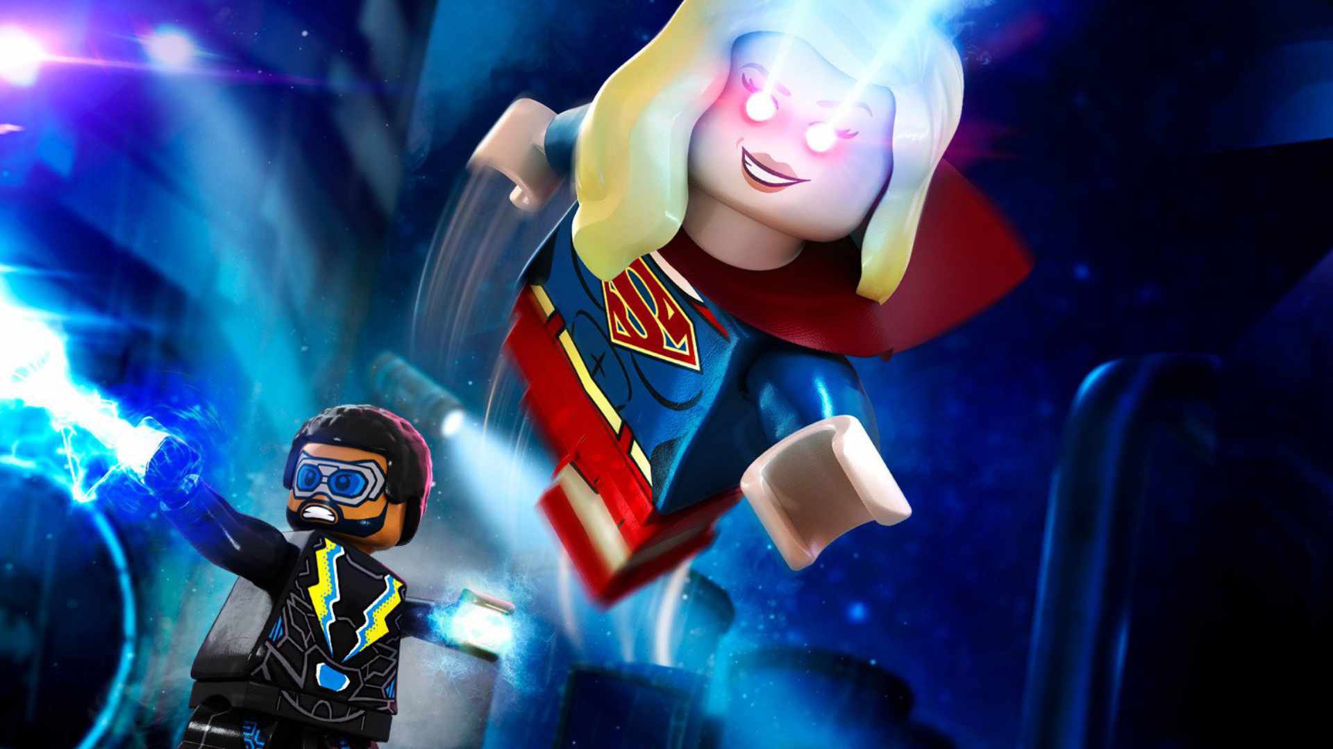 LEGO DC Super-Villains TV Series Super Heroes Character Pack 4