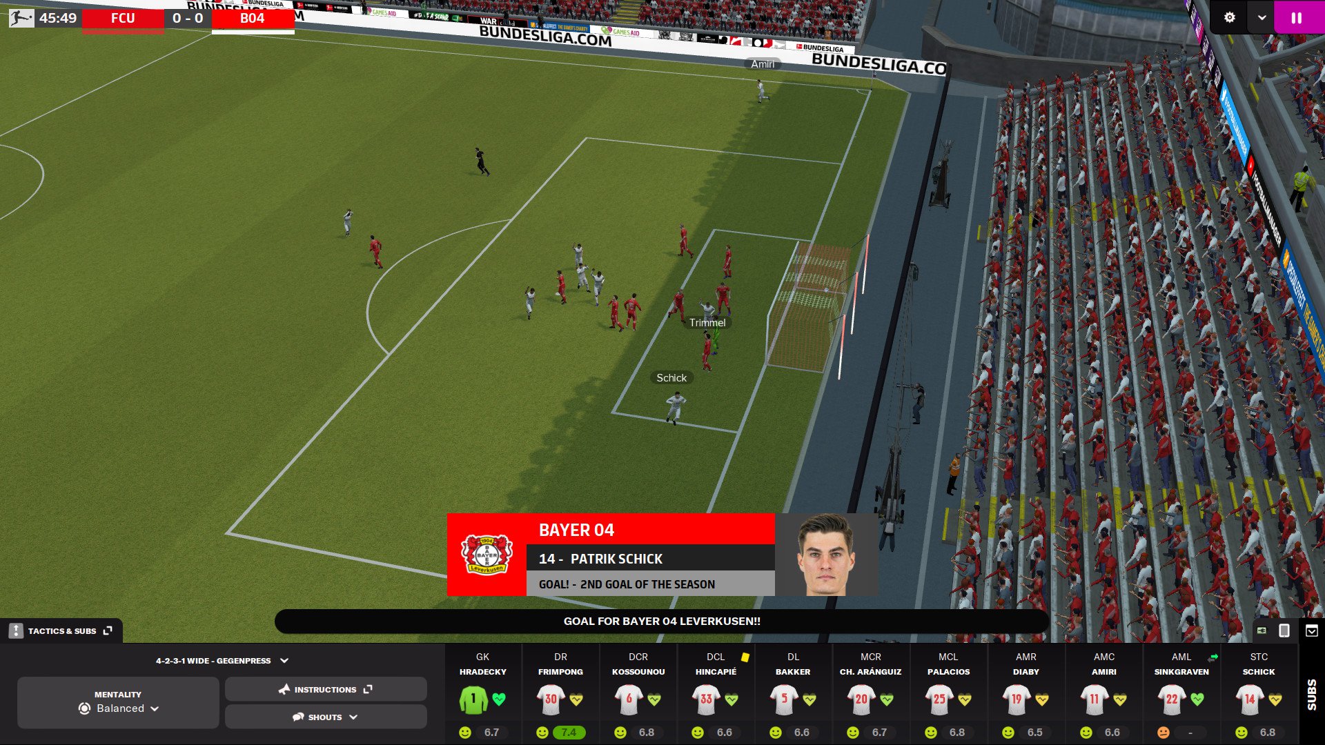 Football Manager 2022 6
