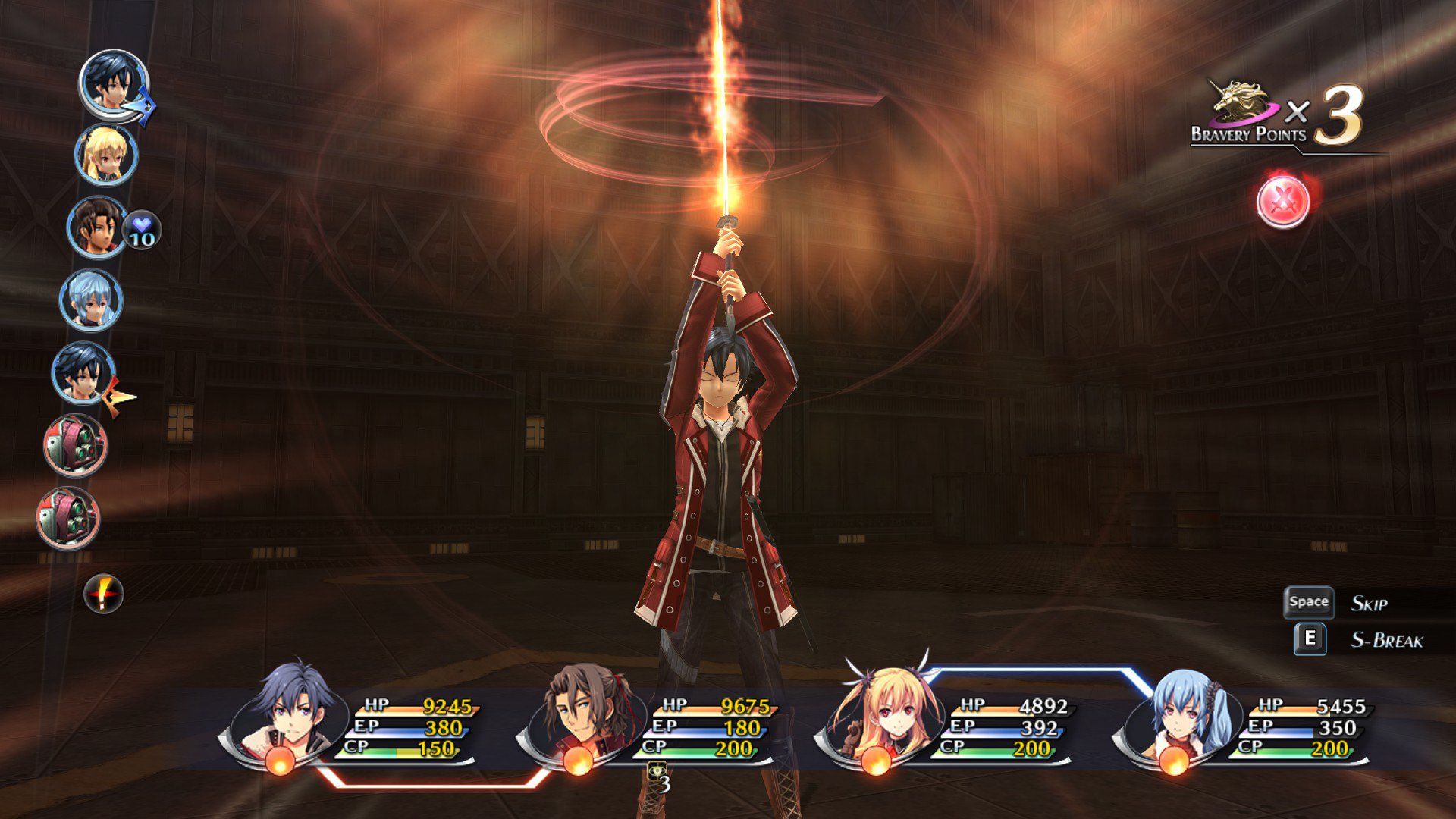 The Legend of Heroes Trails of Cold Steel II 1
