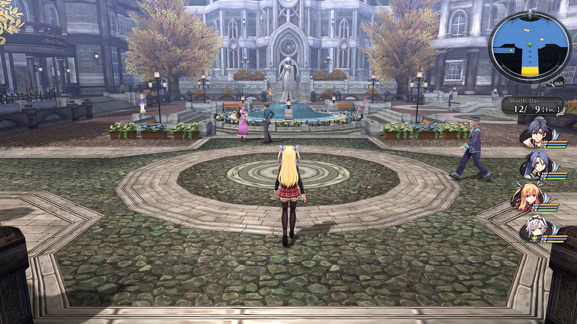 The Legend of Heroes Trails of Cold Steel II 8