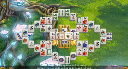 Mahjong cestou kouzel 3
