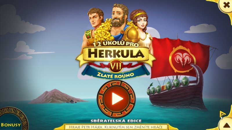 12 úkolů pro Herkula 7 - Zlaté rouno - Sběratelská edice 1