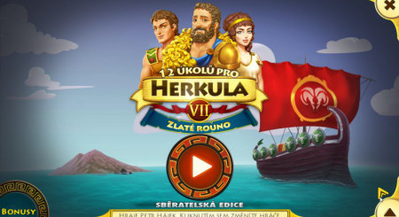 12 úkolů pro Herkula 7 - Zlaté rouno - Sběratelská edice 1