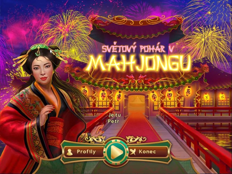 Světový pohár v mahjongu 1