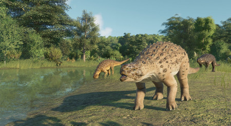Jurassic World Evolution 2 Early Cretaceous Pack 7