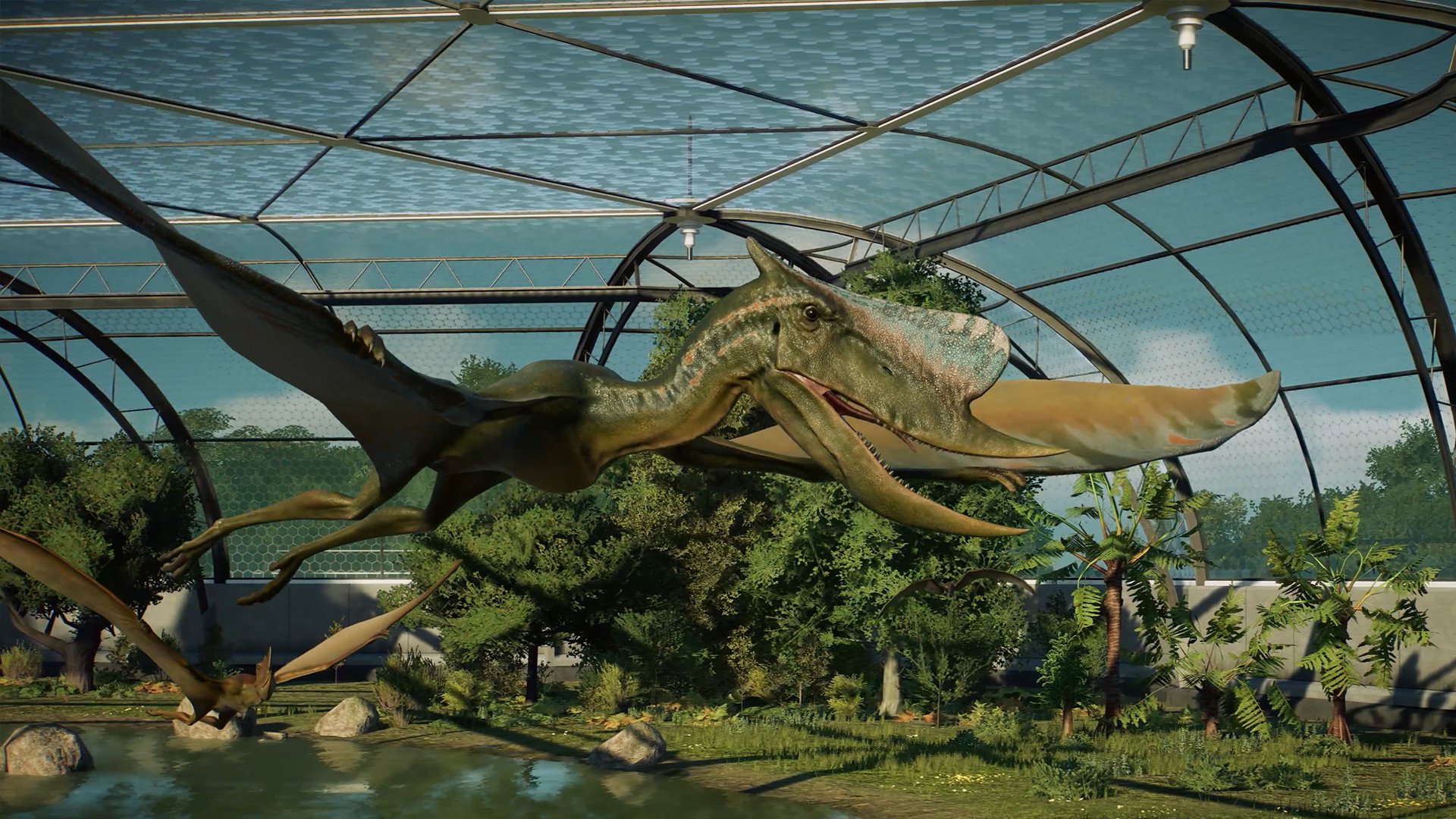 Jurassic World Evolution 2 Early Cretaceous Pack 9