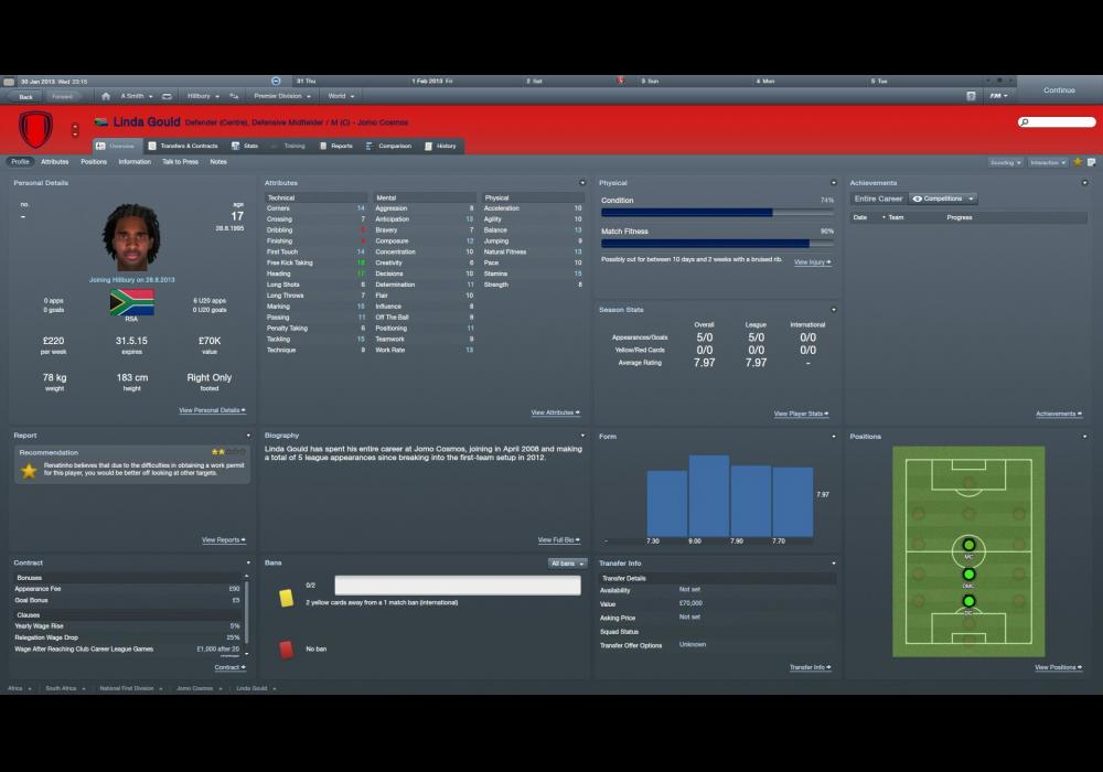 Football Manager 2012 174
