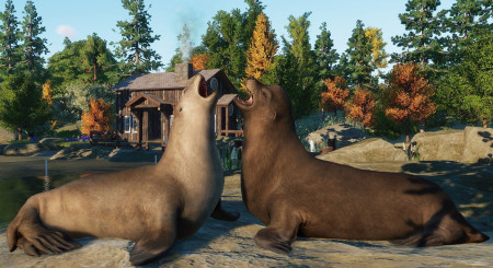 Planet Zoo North America Animal Pack 4