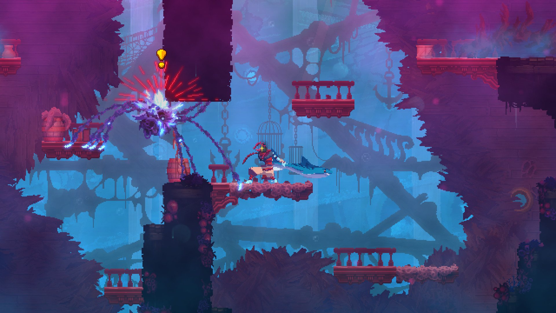 Dead Cells The Queen and the Sea 3