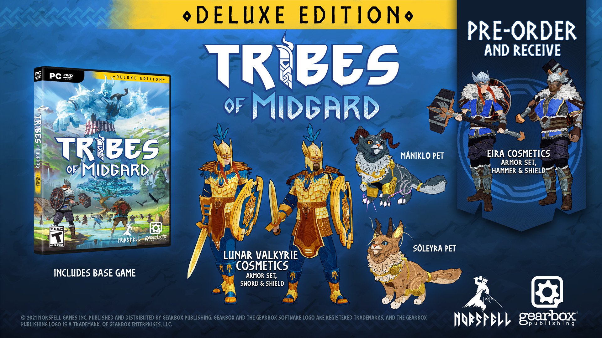 Tribes of Midgard Deluxe Edition 11