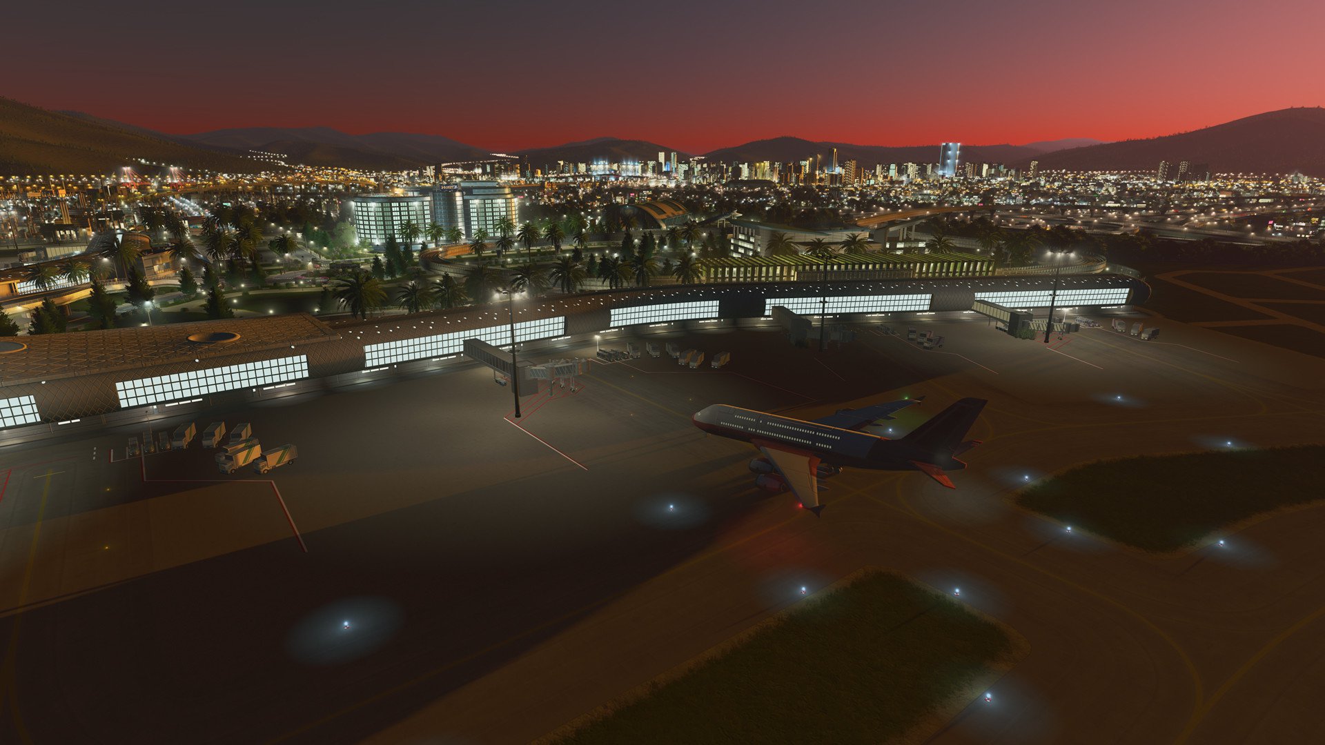 Cities Skylines Airports 11