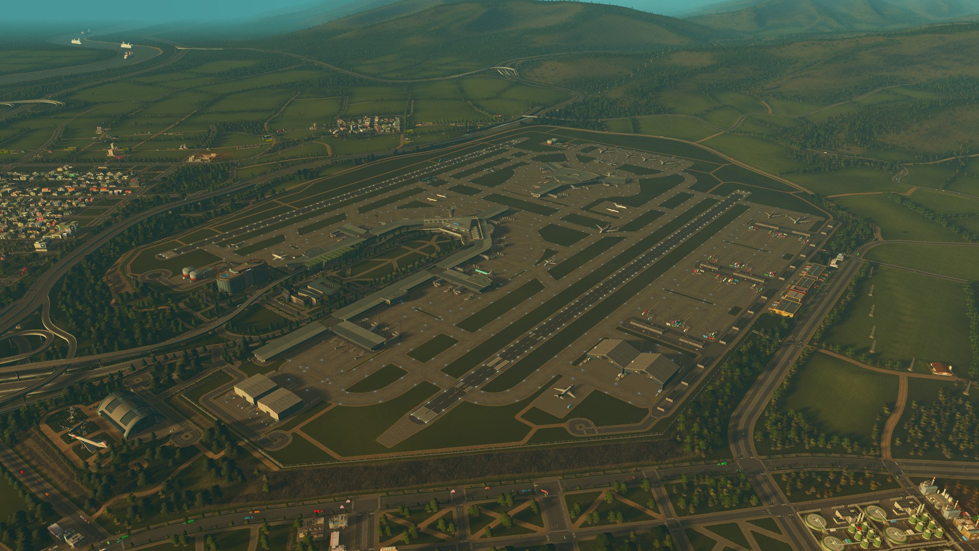 Cities Skylines Airports 2
