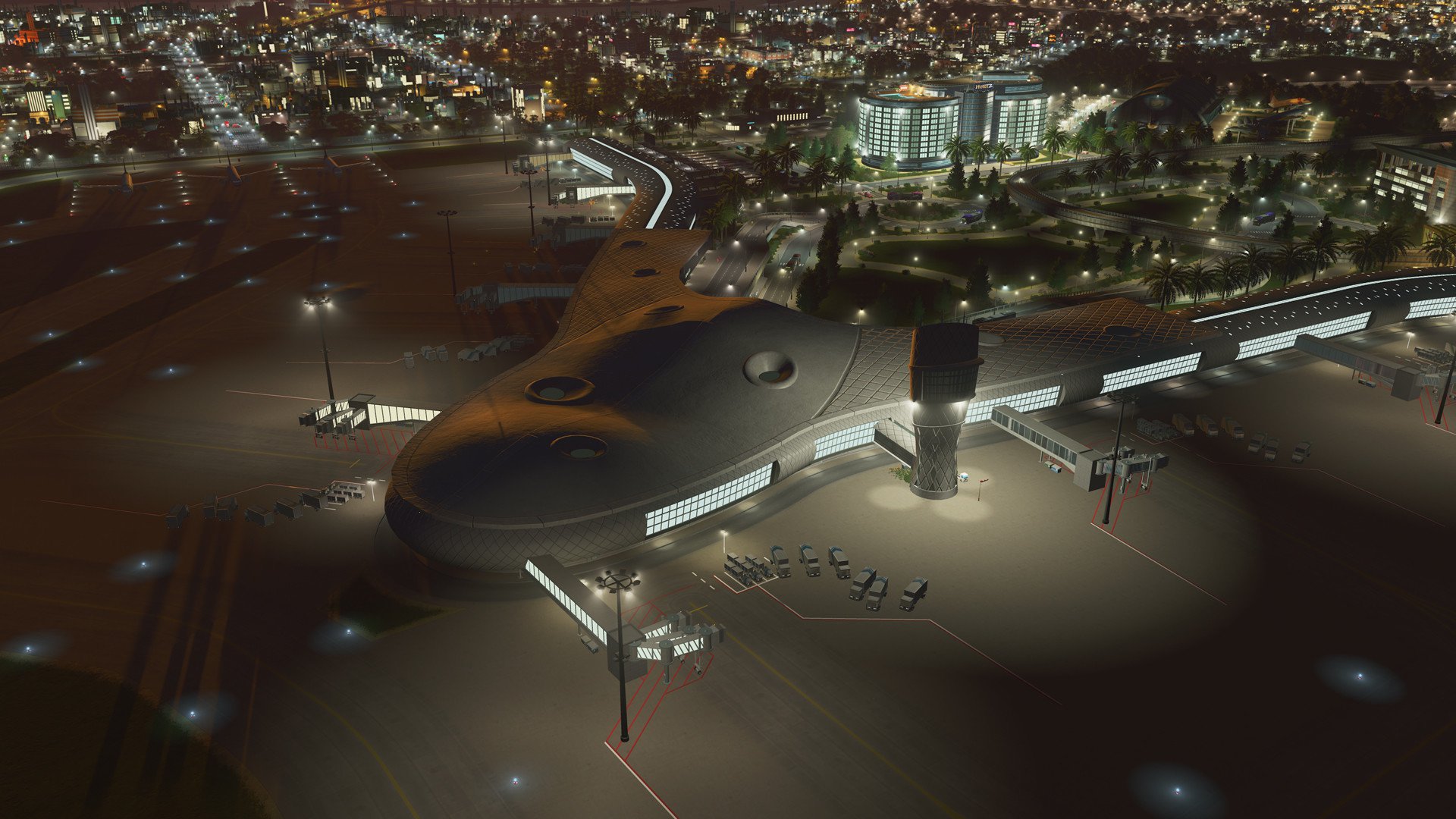 Cities Skylines Airports 3