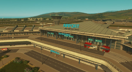 Cities Skylines Airports 1