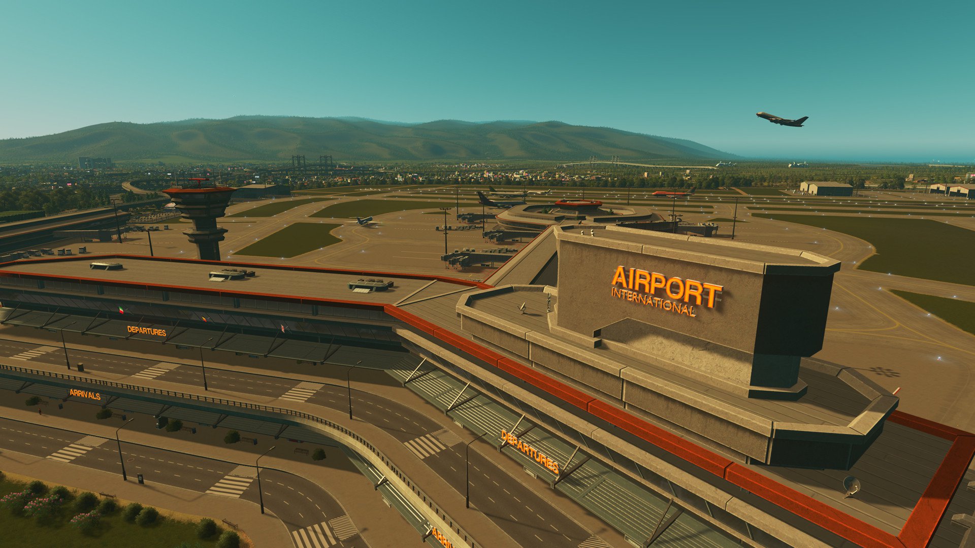 Cities Skylines Airports 5